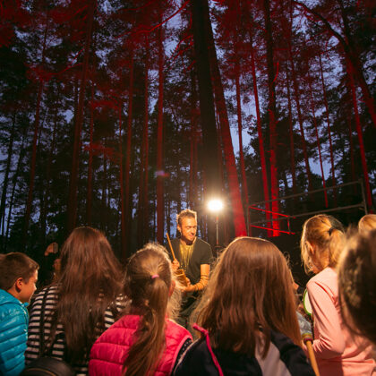 Ieskats ikgadējā Jūrmalas pasākumā "Nestāsti pasaciņas"